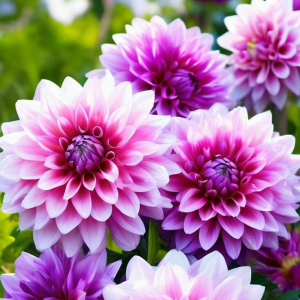 Георгин Силкен Чис купить по цене от 900р. в интернет-магазине «Посадика» с доставкой почтой в в Обоянье и по всей России – [изображение №1].