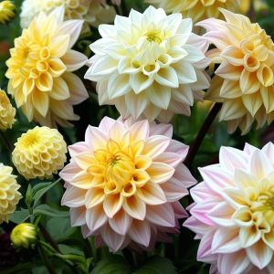 Георгин Крими Уим купить по цене от 299р. в интернет-магазине «Посадика» с доставкой почтой в в Обоянье и по всей России – [изображение №1].