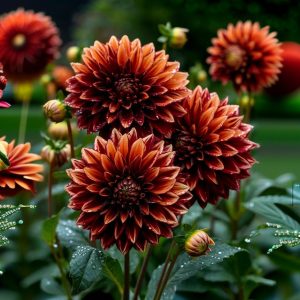 Георгин Маскарад купить по цене от 699р. в интернет-магазине «Посадика» с доставкой почтой в в Обоянье и по всей России – [изображение №1].