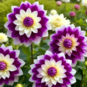 Георгин Черри Орчард купить по цене от 650р. в интернет-магазине «Посадика» с доставкой почтой в в Обоянье и по всей России – [изображение №1].