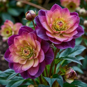 Морозник Претти Элен Рэд купить по цене от 509р. в интернет-магазине «Посадика» с доставкой почтой в в Обоянье и по всей России – [изображение №1].